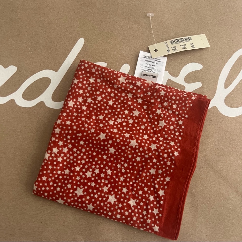 Madewell Bandana NWT